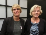 Anita Venderbosch en Thea van Erp