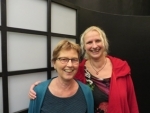Anny Havermans en Corinne Verheule