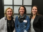 Dorini Janssen,  Marjolein van Nieuwenhuizen en Janine Kampjes-Koster