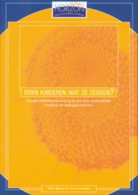Doen kinderen  wat ze zeggen?