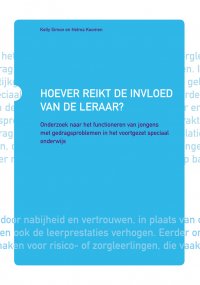 Hoe ver reikt de invloed van de leraar?