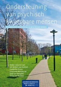 Ondersteuning van psychisch kwetsbare mensen