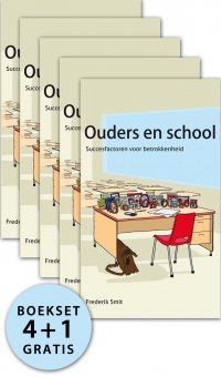 Ouders en school (set van 5)
