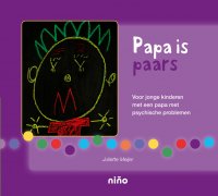 Papa is paars / mama is groen