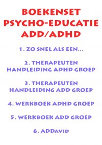 Set psycho-educatie ADD/ADHD incl. ADDavid