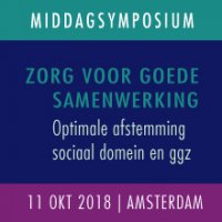 Middagsymposium Zorg voor goede afstemming