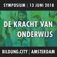 Symposium 'De kracht van onderwijs'